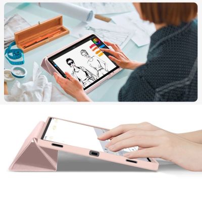 9. Tech-Protect SmartCase Pen für Samsung Galaxy Tab S11 11.0 X730 / X736 - Pink