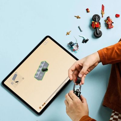 7. LEGO NINJAGO 71838 Kais Fahrradrennen