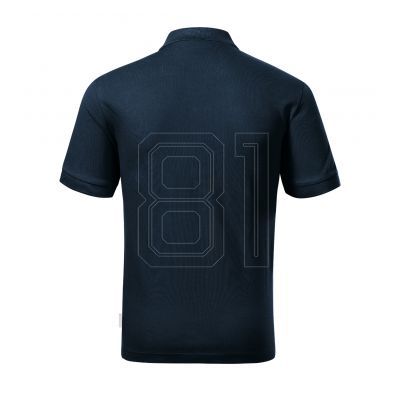 5. Resist Heavy Poloshirt für Herren (Navy 02 (Markenlabel))