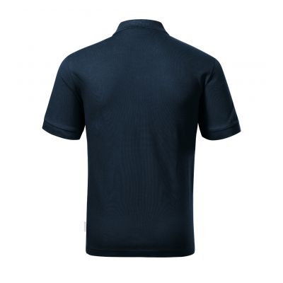 5. Resist Heavy Poloshirt für Herren (Navy 02 (Markenlabel))