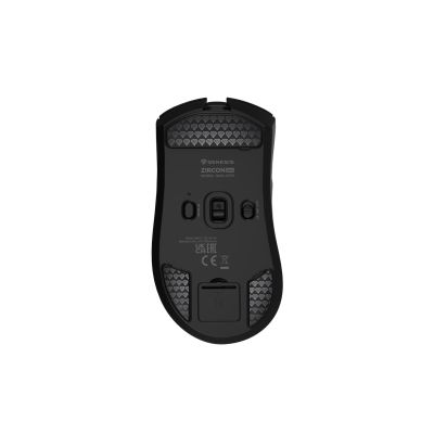 7. Genesis Zircon 880 Gaming-Maus, 12000 DPI, kabellos, Schwarz