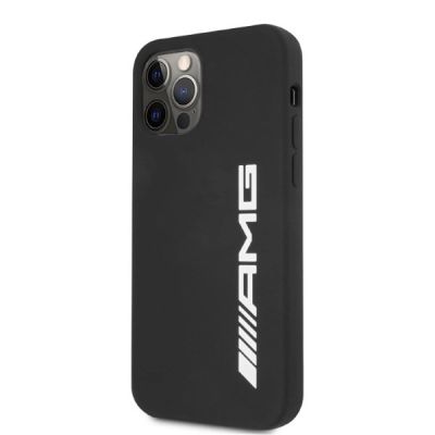 2. AMG Silikon Big Logo Hülle für iPhone 12 Pro Max – Schwarz