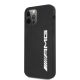 2. AMG Silikon Big Logo Hülle für iPhone 12 Pro Max – Schwarz