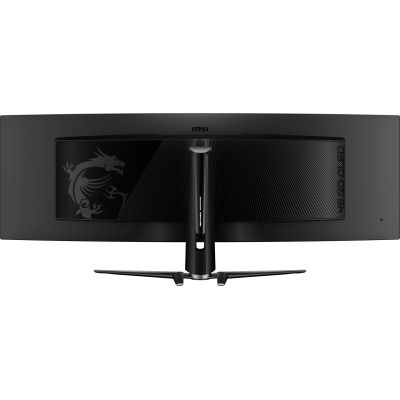 17. MSI MPG 491CQP QD-OLED-Computermonitor 124,5 cm (49 Zoll) 5120 x 1440 Pixel Dual WQHD Schwarz