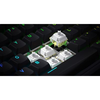 19. HATOR Skyfall 65 Kabelgebundene Tastatur Universal USB QWERTY Englisch Schwarz