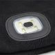 3. SCHWARZE MÜTZE MIT 4-LED-STIRNLAMPE 120 LM, 3 LEUCHTMODI, FÜR TOURISMUS