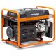 6. Daewoo GDA 6500 Generator, 5000 W, 30 l, Benzin, Orange/Schwarz