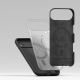 6. Ringke Silikon Magnetische MagSafe Hülle für iPhone 17 Air - Schwarz