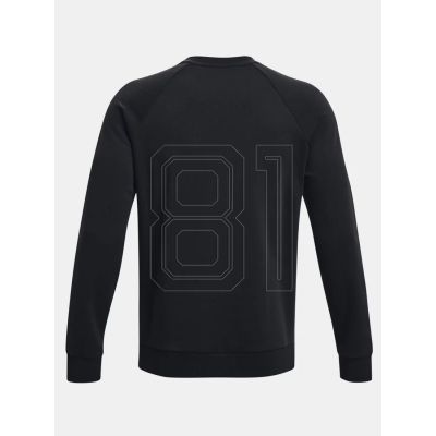 10. Under Armour Fleece Crew M 1379755-001 Sweatshirt