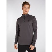 Herren-Sweatshirt mit Stehkragen Protest WILL, grau