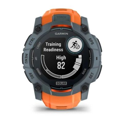 2. Garmin Instinct 3 50 mm SOLAR Twilight Solstice Uhr
