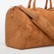 3. Air Jordan Jam Suede Monogram Sporttasche für Damen, Cognac - MA9205-X6X