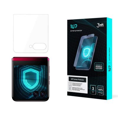 Gaming-Folie 3mk 1UP für Motorola Razr 40 Ultra (Vorderseite)