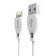 Dudao Kabel USB / Lightning 2.1A Kabel 2m weiß (L4L 2m weiß)