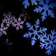 11. LED-Schneeprojektor mit Schneeflocken-Effekt