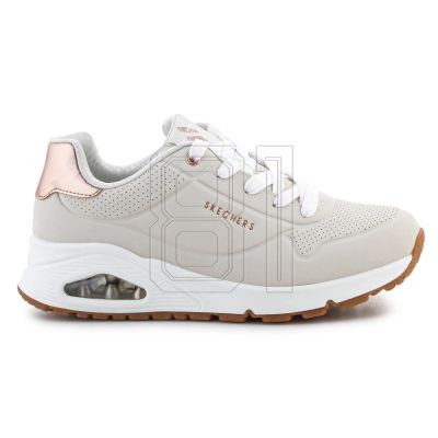 9. Skechers Uno Gen1 Shimmer Away W Schuhe 310545L-NAT