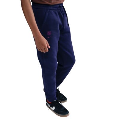 3. Nike FC Barcelona 25/26 Tech Fleece Kinderhose Marineblau HM4108 594