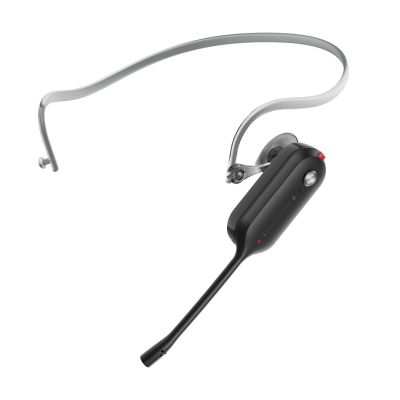 5. Yealink WH63 E2 UC Kabelloses On-Ear-Headset für Anrufe/Musik, Schwarz