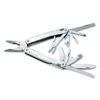 2. Victorinox SwissTool Spirit Taschenmesser mit 27 Funktionen – 3.0224.L