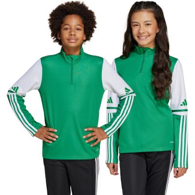 8. Adidas Squadra 25 Training Top Jr JP3160 Sweatshirt