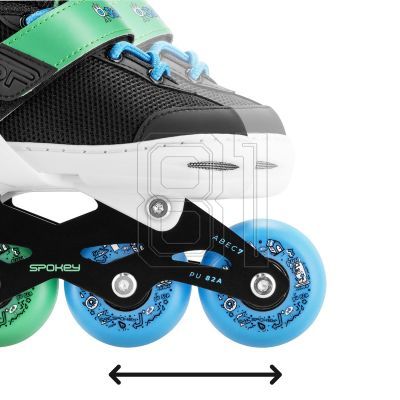 14. Spokey Joy Jr SPK-942276 Rollschuhe Gr. 31-34 PK/BL
