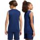 4. adidas Entrada 26 Sleeveless Jersey Kindertrikot marineblau KB3936