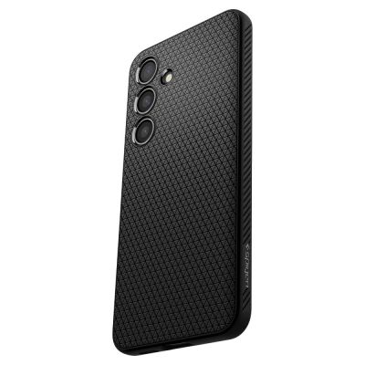 5. Spigen Liquid Air Hülle für Samsung Galaxy S24 – mattschwarz