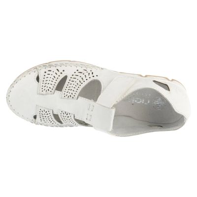 3. Rieker Schuhe 49958-81 Weiß 37