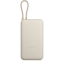 Xiaomi PB2030MI Lithium-Ionen-Akku (Li-Ion) 20000 mAh, Farbe: Hellbraun