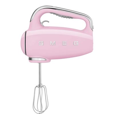 2. Smeg HMF01PKEU Handmixer 250W Pink