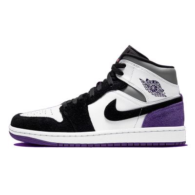 3. Air Jordan 1 Mid SE Varsity Purple Basketballschuhe - 852542-105