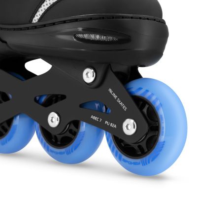 4. Spokey Trixie Jr SPK-944628 31-34 BK/BL Inlineskates
