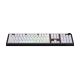 2. HATOR Skyfall Wireless 100 Gaming-Tastatur USB + RF Wireless + Bluetooth QWERTZ US Englisch Schwarz, Weiß