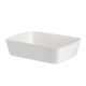 Anghiari Lasagneform – Weiß, 35 x 25 cm