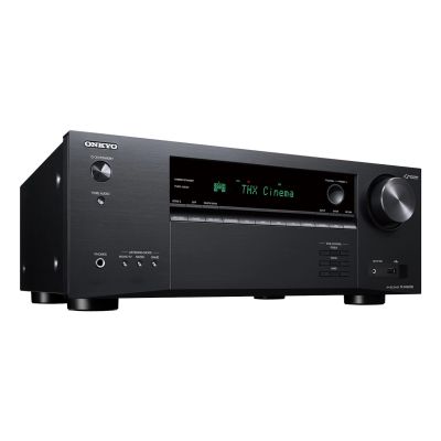 4. ONKYO TX-NR6100 210W 7.2-Kanal Surround 3D-kompatibel Schwarz