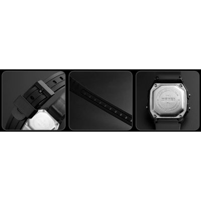 10. Skmei 1460BK Damenuhr + Box