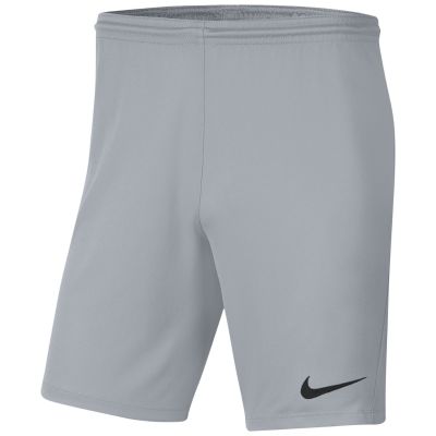 2. Herren-Shorts Nike Dry Park III NB K, hellgrau, BV6855 012
