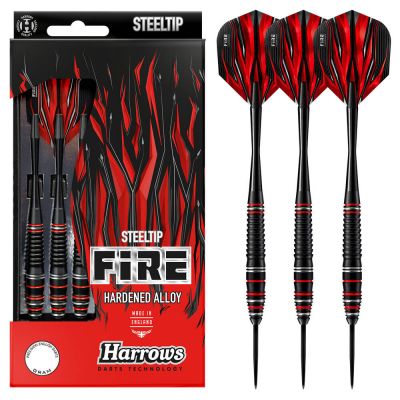 5. Harrows Fire Hochwertige Softip-Darts aus Legierung HS-TNK-000016036