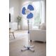 10. Esperanza HURRICANE EHF001WB Standventilator (weiß)