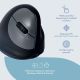 13. Ergonomische Maus R-Go Maus HE ergonomisch rechts Bluetooth mittel schwarz/sil Retail