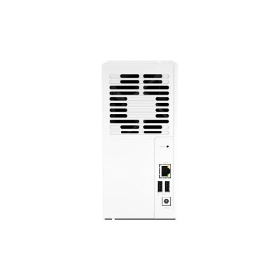 4. Qnap TS-233, Tower, 2 x 2,5"/3,5" SATA, ARM 2,0 GHz Quad-Core, 2 GB RAM, 1 x 1 GbE, externes Netzteil