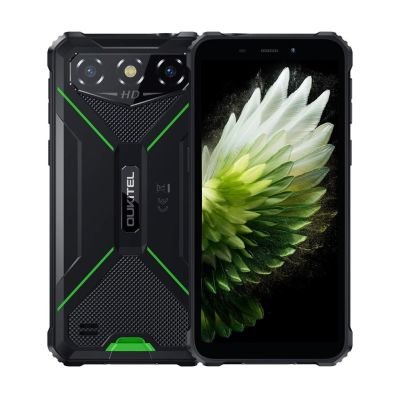 Oukitel G3 G3-GN/OL Smartphone 6" Dual-SIM Android 14 4G USB Typ-C 4GB 128GB 6300mAh Grün