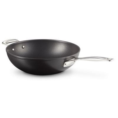 2. Le Creuset gehärtete Antihaft-Pfanne, silberfarben, 30 cm