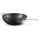 2. Le Creuset gehärtete Antihaft-Pfanne, silberfarben, 30 cm