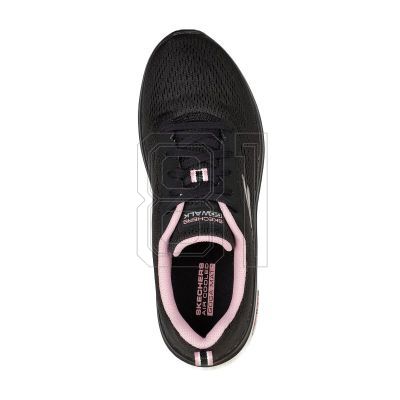 4. Skechers Go Walk Hyper Burst W 124578-BKPK Schuhe