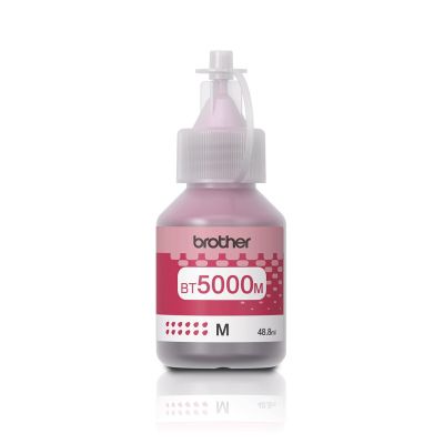 Brother rote Tinte BT5000M=BT-5000M, 5000 Seiten