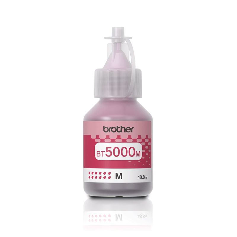 Brother rote Tinte BT5000M=BT-5000M, 5000 Seiten