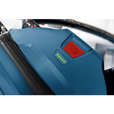 5. Bosch GAS 18V-10L Professional Schwarz, Blau