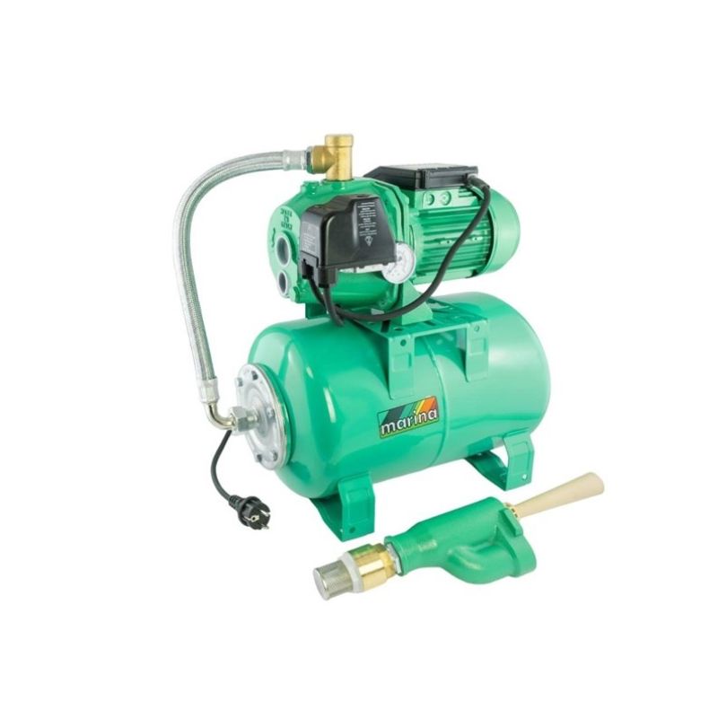 Boostpumpe 1100W APM100/25 MIT EINSPRITZDÜSE