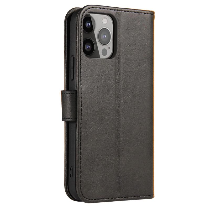 4. Magnet Case Cover für TCL 20 SE Flip Cover Wallet Stand schwarz